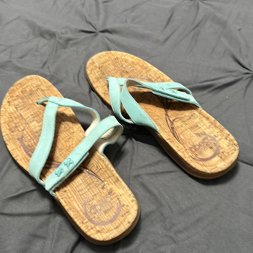 Ladies aqua blue, Abeo gently used
